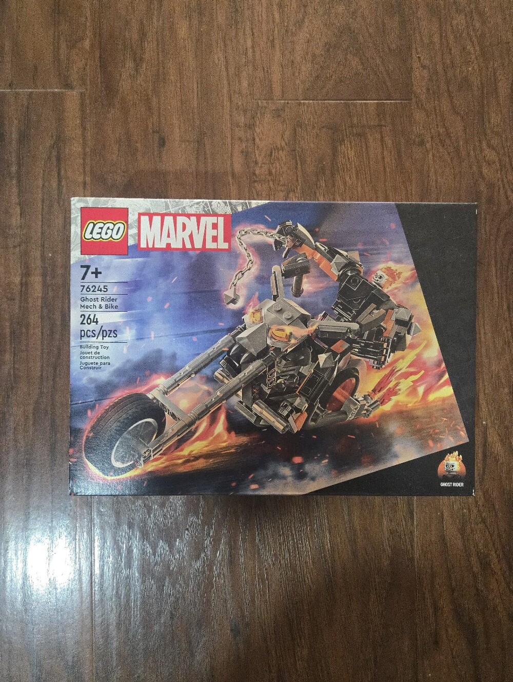 LEGO Marvel: Ghost Rider Mech & Bike (76245)